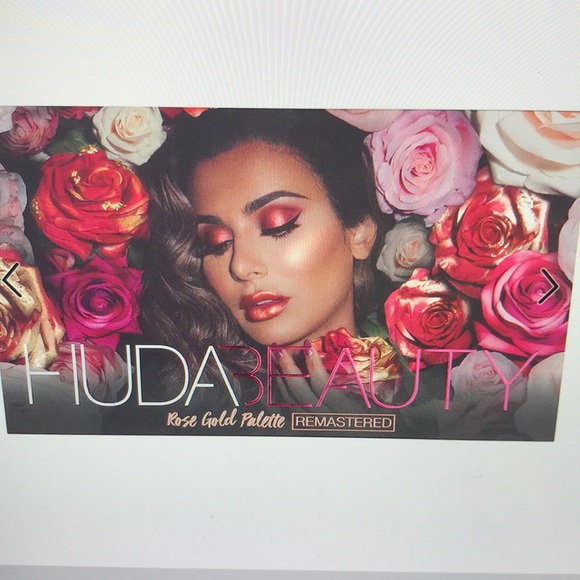 Huda Remastered Eyeshadow Rose Gold palette - Picture 3 of 5